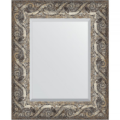 Зеркало Evoform Exclusive 56х46 BY 1371 с фацетом в багетной раме - Фреска 84