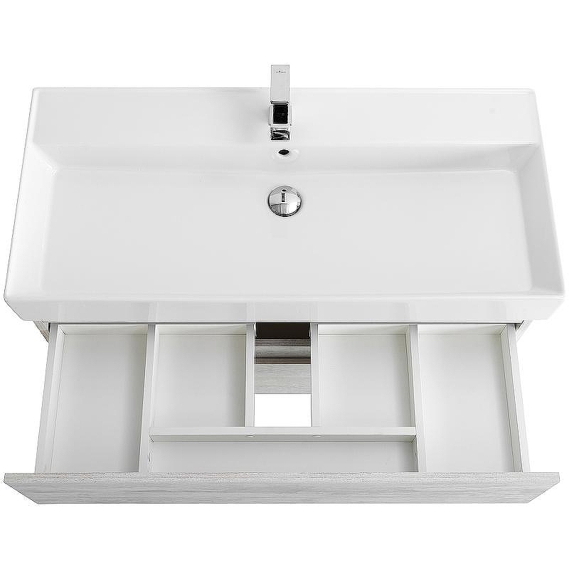 Тумба под раковину Cezares Molveno 46 80 MOLVENO 46-80-2C-SO-LB подвесная Legno Bianco, купить, цена, заказать, магазин, доставка, скидка, промокод, купить, цена, заказать, магазин, доставка, скидка, промокод