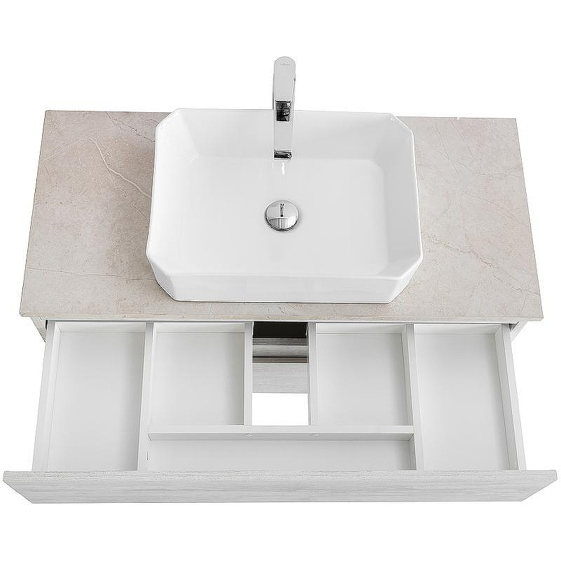 Тумба под раковину Cezares Molveno 46 80 MOLVENO 46-80-2C-SO-LB подвесная Legno Bianco, купить, цена, заказать, магазин, доставка, скидка, промокод, купить, цена, заказать, магазин, доставка, скидка, промокод