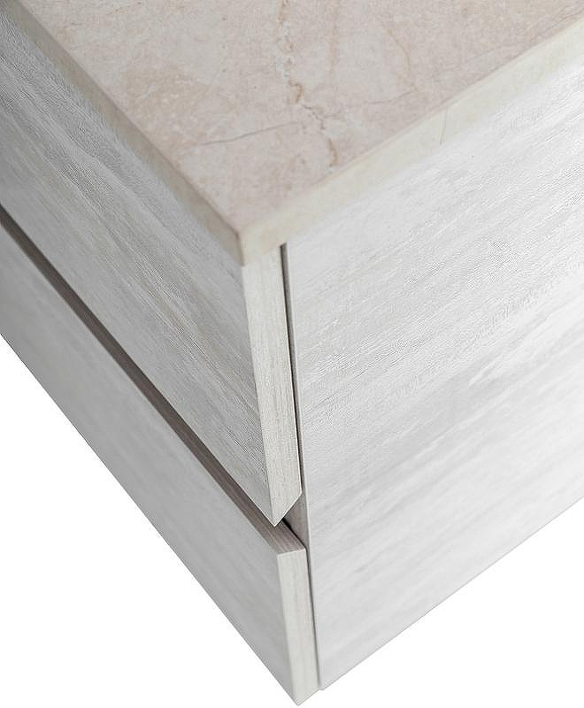 Тумба под раковину Cezares Molveno 46 80 MOLVENO 46-80-2C-SO-LB подвесная Legno Bianco, купить, цена, заказать, магазин, доставка, скидка, промокод, купить, цена, заказать, магазин, доставка, скидка, промокод