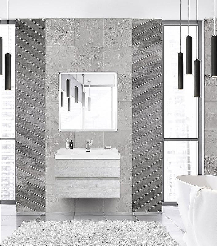 Тумба под раковину Cezares Molveno 46 80 MOLVENO 46-80-2C-SO-LB подвесная Legno Bianco, купить, цена, заказать, магазин, доставка, скидка, промокод, купить, цена, заказать, магазин, доставка, скидка, промокод