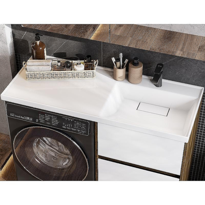 Тумба под раковину Aquaton Лондри 120 1A266901LHDR0 Дуб Рустикальный без фасада, купить, цена, заказать, магазин, доставка, скидка, промокод, купить, цена, заказать, магазин, доставка, скидка, промокод