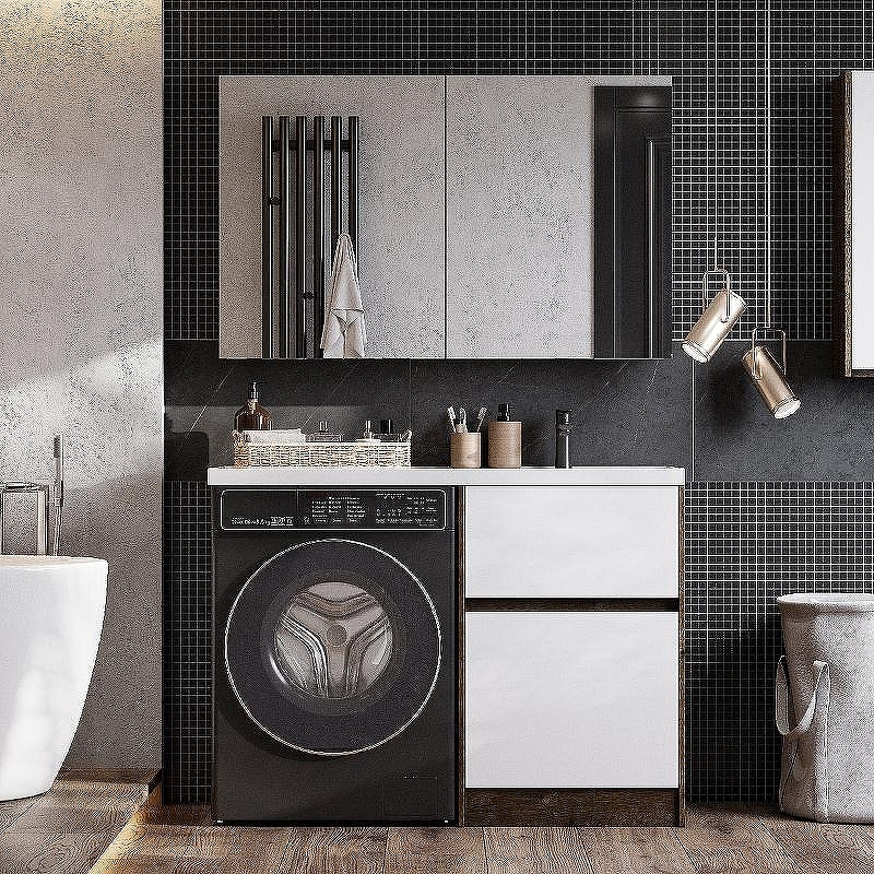 Тумба под раковину Aquaton Лондри 120 1A266901LHDR0 Дуб Рустикальный без фасада, купить, цена, заказать, магазин, доставка, скидка, промокод, купить, цена, заказать, магазин, доставка, скидка, промокод