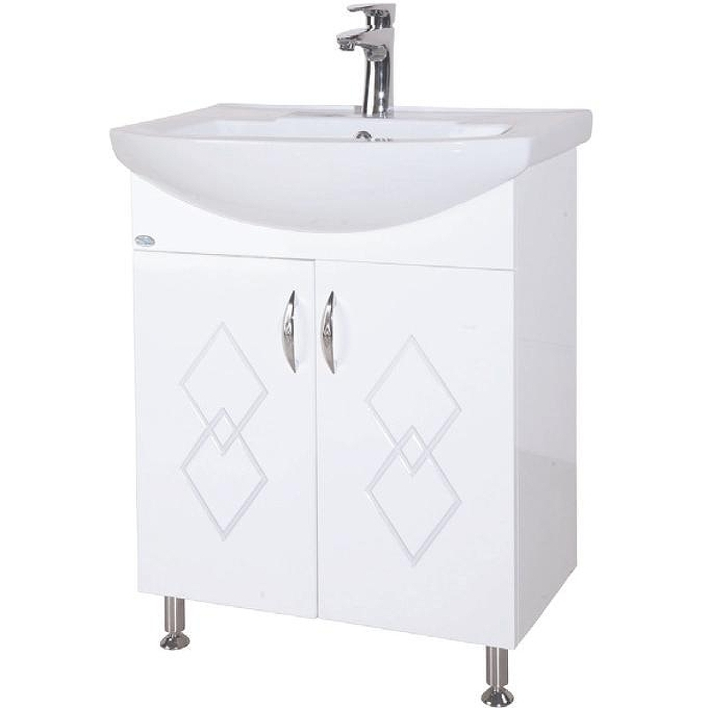 Тумба под раковину Bellezza Элеганс 55 4638608240014 Белая, купить, цена, заказать, магазин, доставка, скидка, промокод, купить, цена, заказать, магазин, доставка, скидка, промокод