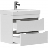 Тумба под раковину Volna Lake 60.2Y tpLAKE60.2Y-01 подвесная Белая, купить, цена, заказать, магазин, доставка, скидка, промокод, купить, цена, заказать, магазин, доставка, скидка, промокод
