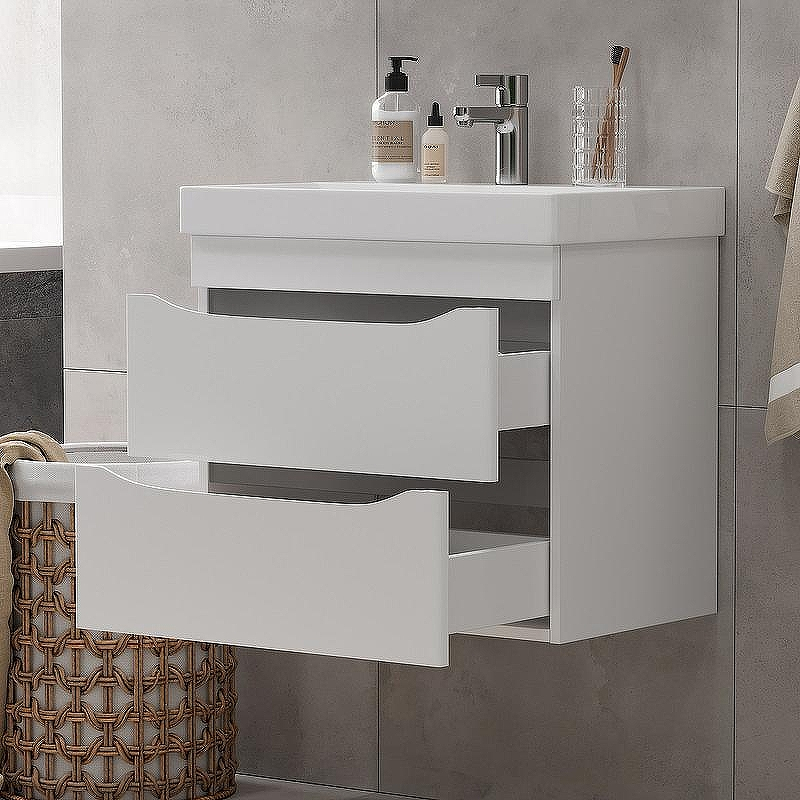 Тумба под раковину Volna Lake 60.2Y tpLAKE60.2Y-01 подвесная Белая, купить, цена, заказать, магазин, доставка, скидка, промокод, купить, цена, заказать, магазин, доставка, скидка, промокод