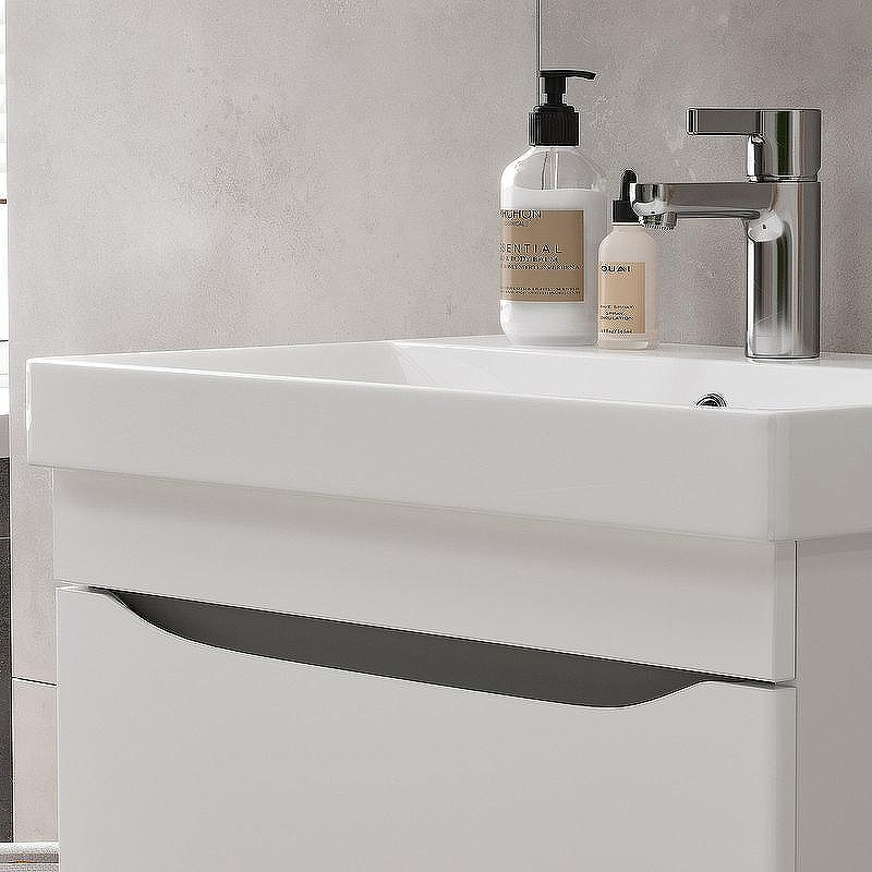 Тумба под раковину Volna Lake 60.2Y tpLAKE60.2Y-01 подвесная Белая, купить, цена, заказать, магазин, доставка, скидка, промокод, купить, цена, заказать, магазин, доставка, скидка, промокод