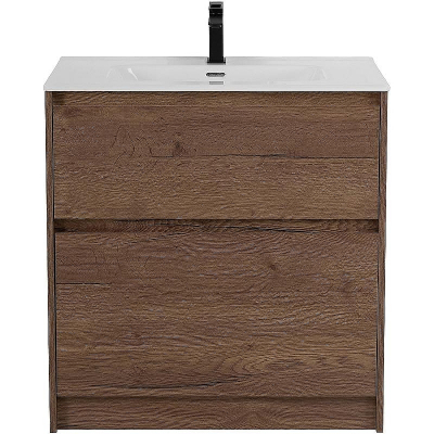 Тумба под раковину BelBagno Kraft 100 KRAFT-1000-2C-PIA-RT Rovere Tabacco