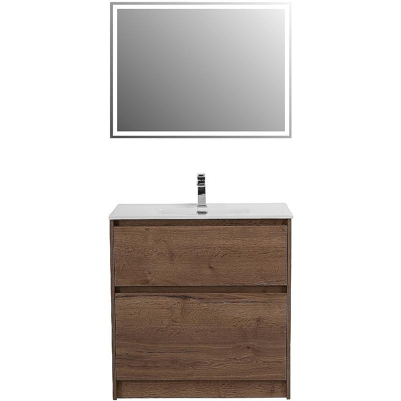 Тумба под раковину BelBagno Kraft 100 KRAFT-1000-2C-PIA-RT Rovere Tabacco, купить, цена, заказать, магазин, доставка, скидка, промокод, купить, цена, заказать, магазин, доставка, скидка, промокод