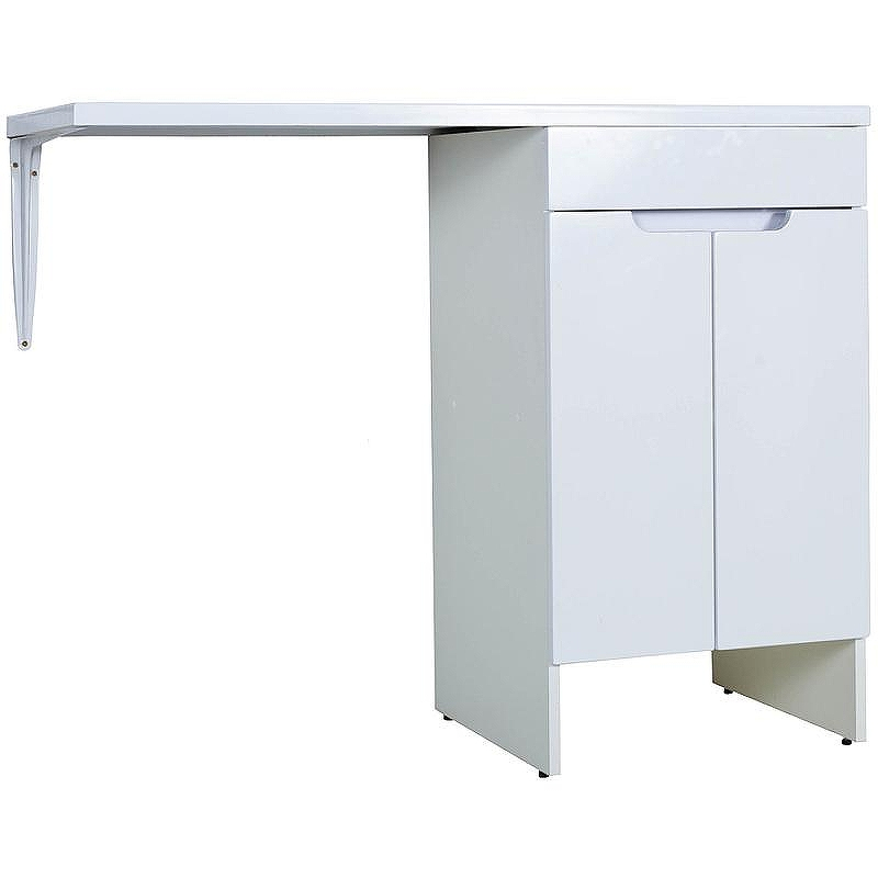 Тумба с раковиной Orange Sistema 120 R STD-120TUW+RAR Белая, купить, цена, заказать, магазин, доставка, скидка, промокод, купить, цена, заказать, магазин, доставка, скидка, промокод