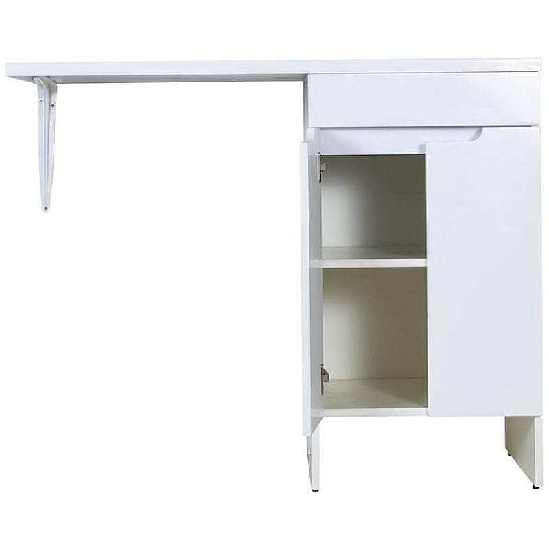 Тумба с раковиной Orange Sistema 120 R STD-120TUW+RAR Белая, купить, цена, заказать, магазин, доставка, скидка, промокод, купить, цена, заказать, магазин, доставка, скидка, промокод