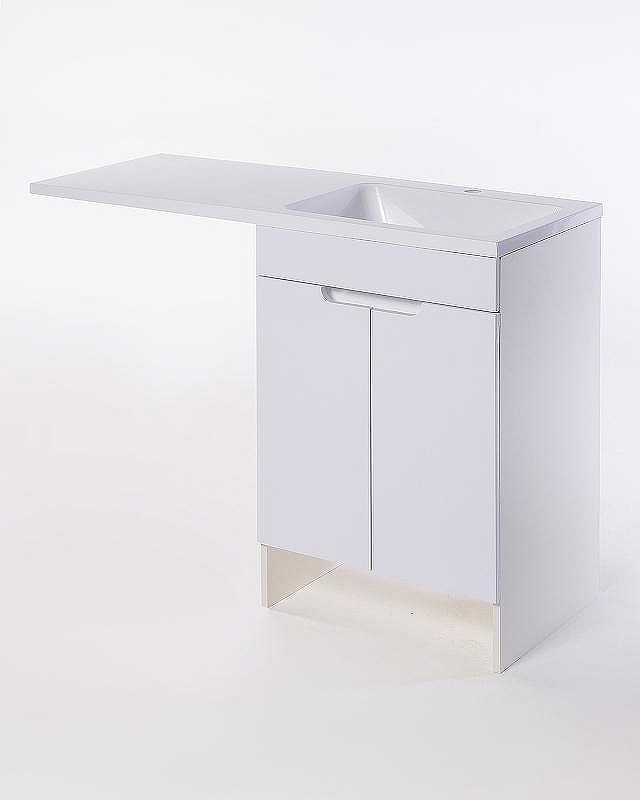 Тумба с раковиной Orange Sistema 120 R STD-120TUW+RAR Белая, купить, цена, заказать, магазин, доставка, скидка, промокод, купить, цена, заказать, магазин, доставка, скидка, промокод