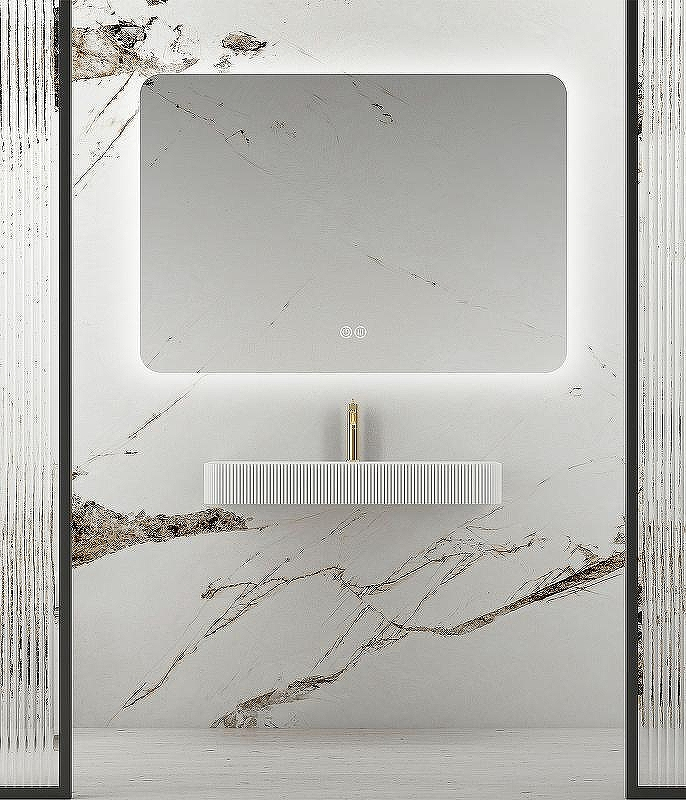 Зеркало Vincea 120 VLM-3BE120-2 с подсветкой с сенсорным выключателем с подогревом и диммером, купить, цена, заказать, магазин, доставка, скидка, промокод, купить, цена, заказать, магазин, доставка, скидка, промокод