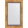 Зеркало Evoform Exclusive 86х56 BY 3412 с фацетом в багетной раме - Римское золото 88, купить, цена, заказать, магазин, доставка, скидка, промокод, купить, цена, заказать, магазин, доставка, скидка, промокод