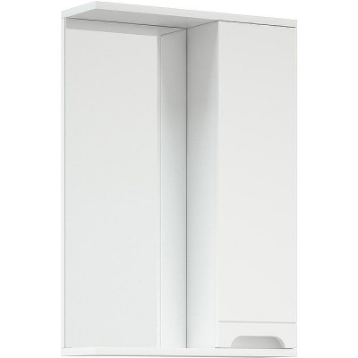 Зеркало со шкафом Corozo Лея 50 SD-00000240 Белое