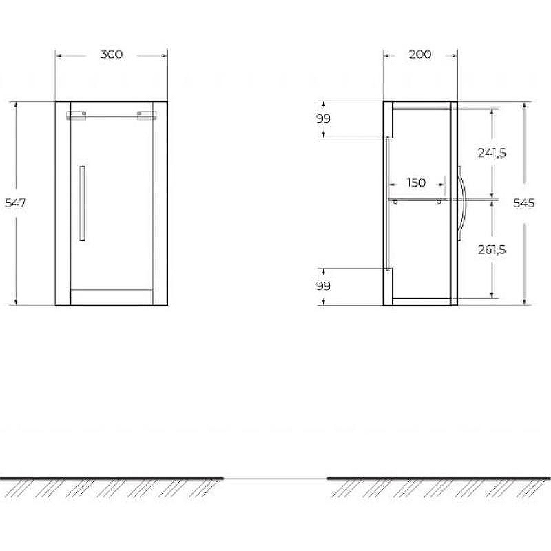 Подвесной шкаф Cezares Tiffany 30 54959 Blu Petrolio, купить, цена, заказать, магазин, доставка, скидка, промокод, купить, цена, заказать, магазин, доставка, скидка, промокод