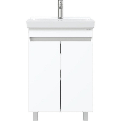 Тумба под раковину Onika Милтон Квадро 55 105561 Белая