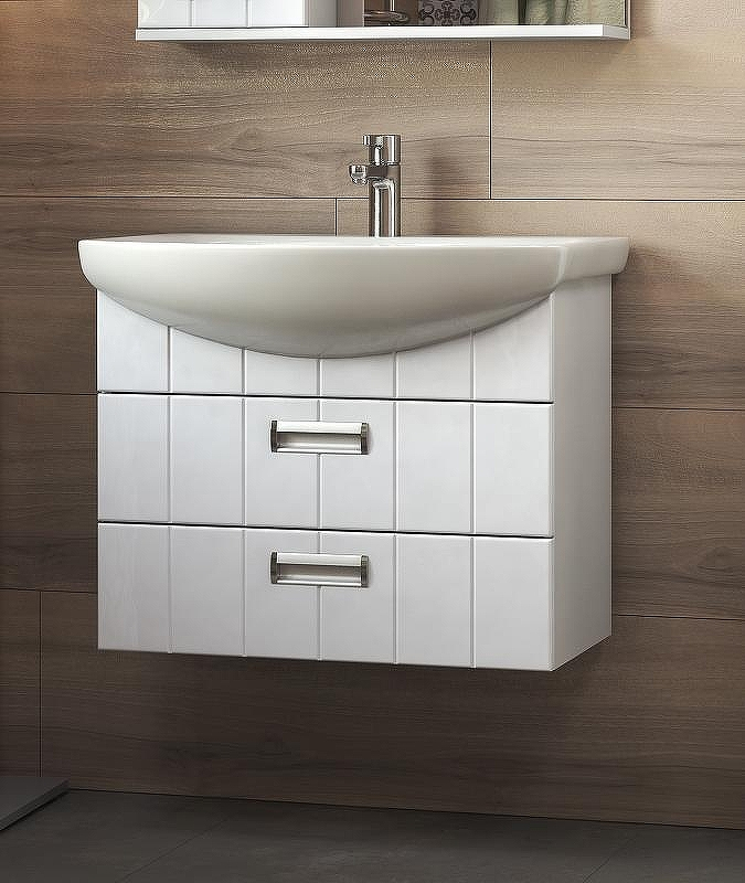 Тумба под раковину Vigo Diana 60 tp.DIA.BAL.60.2Y подвесная Белая, купить, цена, заказать, магазин, доставка, скидка, промокод, купить, цена, заказать, магазин, доставка, скидка, промокод