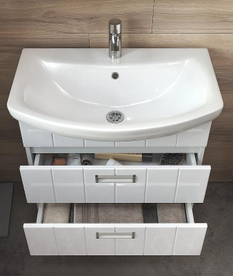 Тумба под раковину Vigo Diana 60 tp.DIA.BAL.60.2Y подвесная Белая