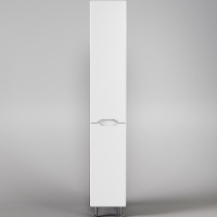 Шкаф пенал Style Line Марелла 30 Люкс Plus СС-00002421 с бельевой корзиной Белый матовый антискрейтч, купить, цена, заказать, магазин, доставка, скидка, промокод, купить, цена, заказать, магазин, доставка, скидка, промокод