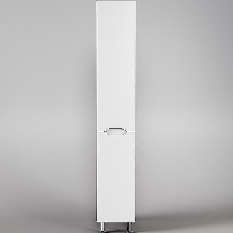 Шкаф пенал Style Line Марелла 30 Люкс Plus СС-00002421 с бельевой корзиной Белый матовый антискрейтч, купить, цена, заказать, магазин, доставка, скидка, промокод, купить, цена, заказать, магазин, доставка, скидка, промокод