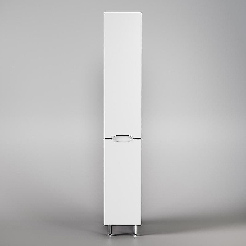 Шкаф пенал Style Line Марелла 30 Люкс Plus СС-00002421 с бельевой корзиной Белый матовый антискрейтч, купить, цена, заказать, магазин, доставка, скидка, промокод, купить, цена, заказать, магазин, доставка, скидка, промокод