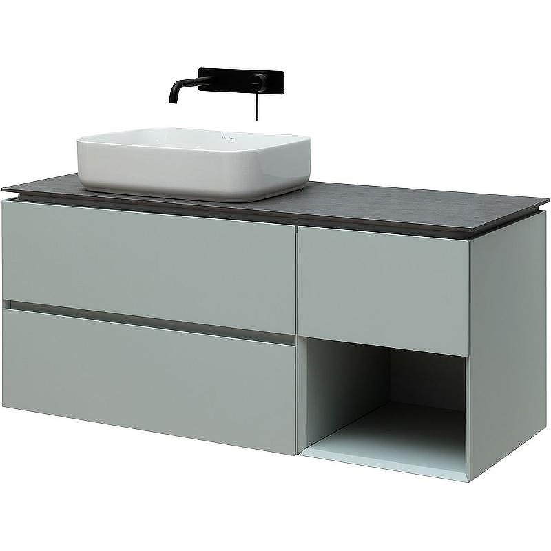 Тумба под раковину Allen Brau Infinity 120 L 1.21005.PWM подвесная Папирус матовый, купить, цена, заказать, магазин, доставка, скидка, промокод, купить, цена, заказать, магазин, доставка, скидка, промокод