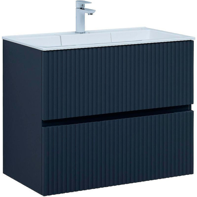 Тумба под раковину Aquanet Джейн 80 313302 подвесная Маренго, купить, цена, заказать, магазин, доставка, скидка, промокод, купить, цена, заказать, магазин, доставка, скидка, промокод