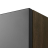 Подвесной шкаф Aquaton Терра 35 1A247103TEKA0 Дуб кантри Антрацит, купить, цена, заказать, магазин, доставка, скидка, промокод, купить, цена, заказать, магазин, доставка, скидка, промокод