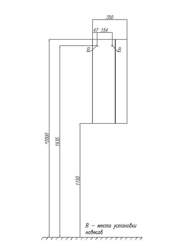 Подвесной шкаф Aquaton Терра 35 1A247103TEKA0 Дуб кантри Антрацит, купить, цена, заказать, магазин, доставка, скидка, промокод, купить, цена, заказать, магазин, доставка, скидка, промокод