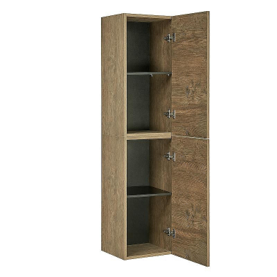 Подвесной шкаф Aquaton Лофт Фабрик 34 1A242803LTDY0 Дуб кантри