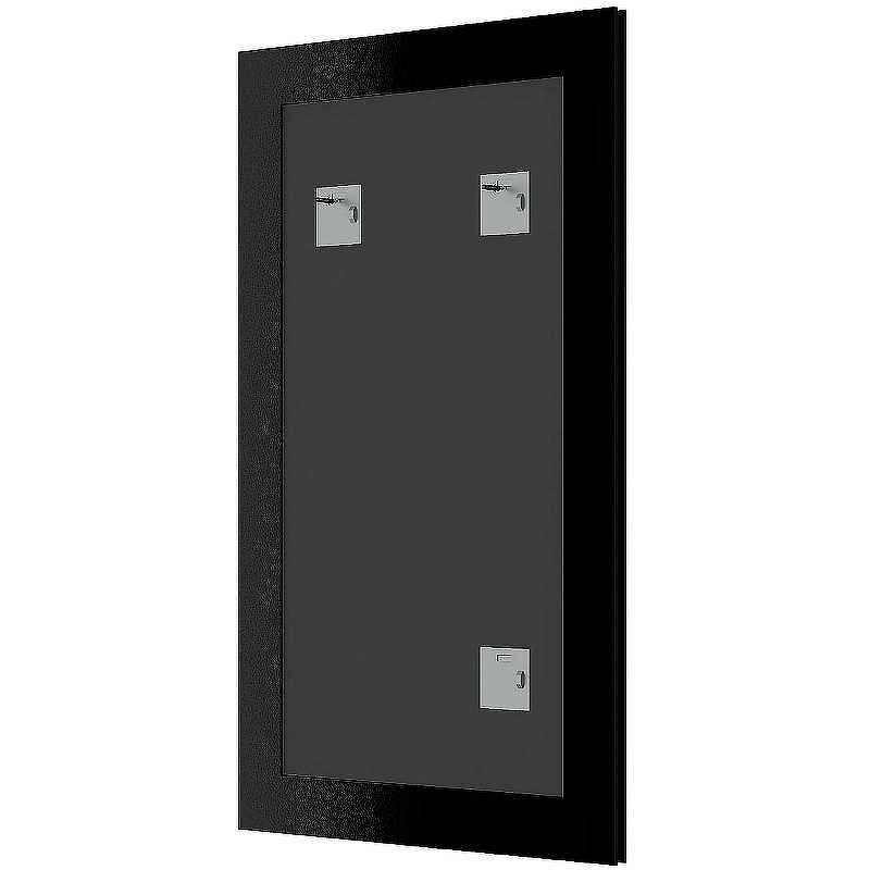 Зеркало Evoform Definite 94х74 BY 7622 в багетной раме - Белый с серебром 60, купить, цена, заказать, магазин, доставка, скидка, промокод, купить, цена, заказать, магазин, доставка, скидка, промокод