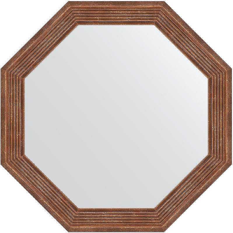 Зеркало Evoform Octagon 49х49 BY 3661 в багетной раме - Сухой тростник 51, купить, цена, заказать, магазин, доставка, скидка, промокод, купить, цена, заказать, магазин, доставка, скидка, промокод