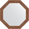 Зеркало Evoform Octagon 49х49 BY 3661 в багетной раме - Сухой тростник 51, купить, цена, заказать, магазин, доставка, скидка, промокод, купить, цена, заказать, магазин, доставка, скидка, промокод