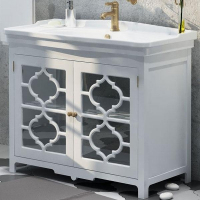 Тумба под раковину Corozo Манойр 105 SD-00000357 Белая, купить, цена, заказать, магазин, доставка, скидка, промокод, купить, цена, заказать, магазин, доставка, скидка, промокод