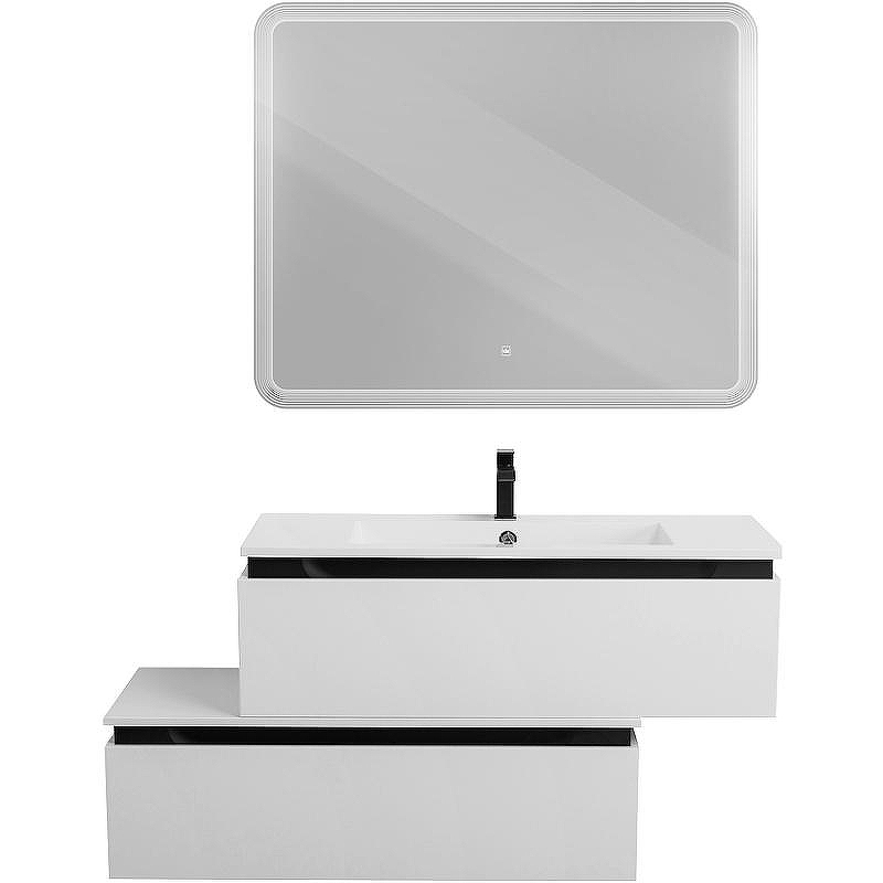 Тумба Cezares Slider 100 SLIDER-1000-1C-PI-BO Bianco Opaco, купить, цена, заказать, магазин, доставка, скидка, промокод, купить, цена, заказать, магазин, доставка, скидка, промокод