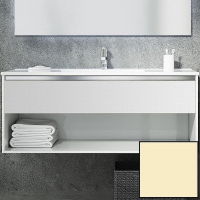 Тумба с раковиной SanVit Контур 120 kkont120 в цвете Ral подвесная Желтый глянец, купить, цена, заказать, магазин, доставка, скидка, промокод, купить, цена, заказать, магазин, доставка, скидка, промокод