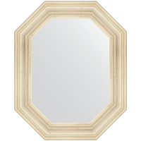 Зеркало Evoform Polygon 79х64 BY 7210 в багетной раме - Травленое серебро 99, купить, цена, заказать, магазин, доставка, скидка, промокод, купить, цена, заказать, магазин, доставка, скидка, промокод