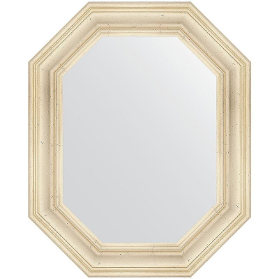 Зеркало Evoform Polygon 79х64 BY 7210 в багетной раме - Травленое серебро 99