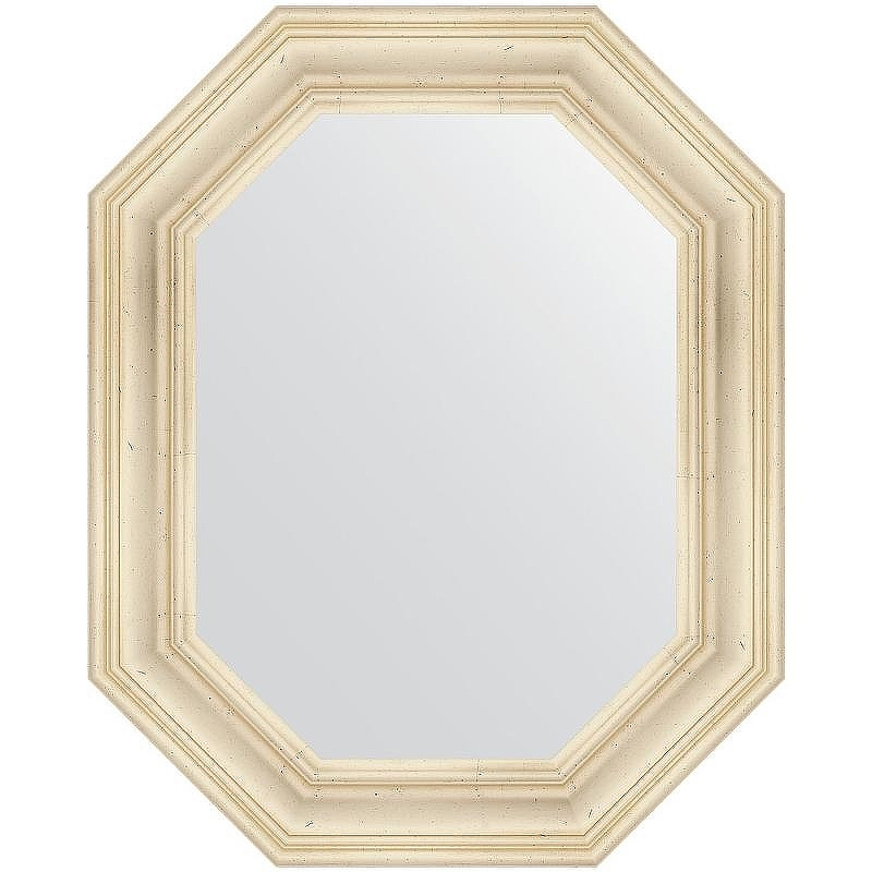 Зеркало Evoform Polygon 79х64 BY 7210 в багетной раме - Травленое серебро 99, купить, цена, заказать, магазин, доставка, скидка, промокод, купить, цена, заказать, магазин, доставка, скидка, промокод