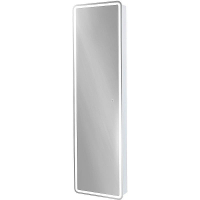 Зеркальный шкаф BelBagno Marino 45 SPC-MAR-450/1600-1A-LED-TCH с подсветкой Белый, купить, цена, заказать, магазин, доставка, скидка, промокод, купить, цена, заказать, магазин, доставка, скидка, промокод