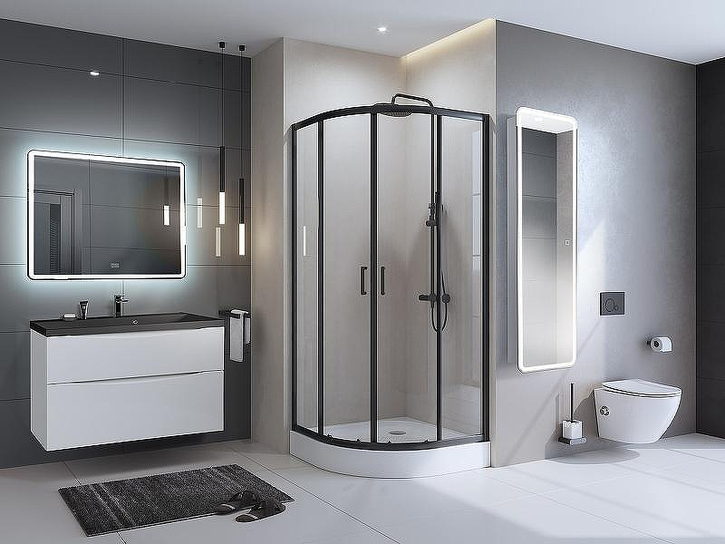 Зеркальный шкаф BelBagno Marino 45 SPC-MAR-450/1600-1A-LED-TCH с подсветкой Белый, купить, цена, заказать, магазин, доставка, скидка, промокод, купить, цена, заказать, магазин, доставка, скидка, промокод