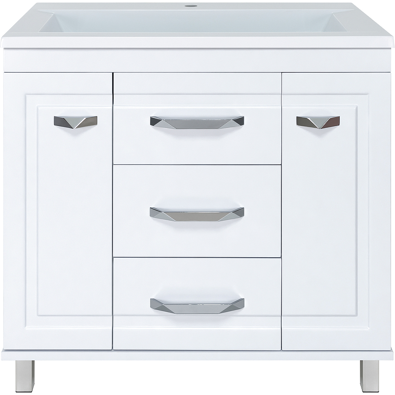 Тумба с раковиной Misty Терра 90 УТ000011809 Белая матовая, купить, цена, заказать, магазин, доставка, скидка, промокод, купить, цена, заказать, магазин, доставка, скидка, промокод