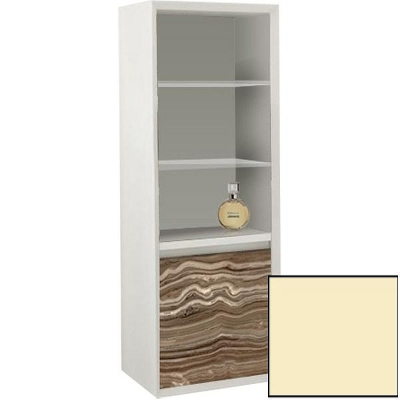 Шкаф пенал SanVit Стайл 32 pstyle в цвете Ral подвесной Желтый глянец