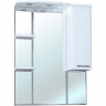 Зеркало со шкафом Bellezza Коралл 85 R 4612014001018 с подсветкой R Белое, купить, цена, заказать, магазин, доставка, скидка, промокод, купить, цена, заказать, магазин, доставка, скидка, промокод