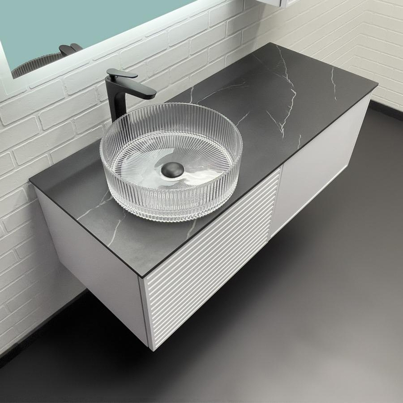 Тумба с раковиной Comforty Геленджик 120 00-00017877 подвесная Белая матовая, купить, цена, заказать, магазин, доставка, скидка, промокод, купить, цена, заказать, магазин, доставка, скидка, промокод