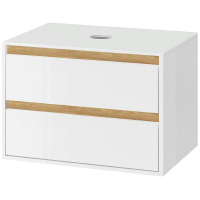 Тумба под раковину Excellent Tuto 80 MLEX.0104.800.WHBL подвесная Белый Дуб, купить, цена, заказать, магазин, доставка, скидка, промокод, купить, цена, заказать, магазин, доставка, скидка, промокод