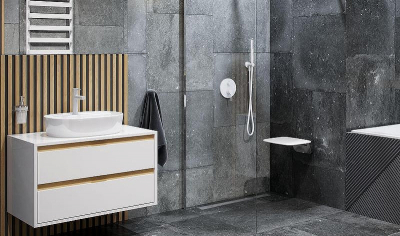 Тумба под раковину Excellent Tuto 80 MLEX.0104.800.WHBL подвесная Белый Дуб