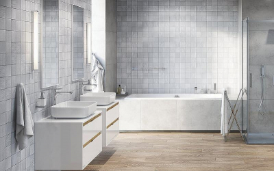 Тумба под раковину Excellent Tuto 80 MLEX.0104.800.WHBL подвесная Белый Дуб