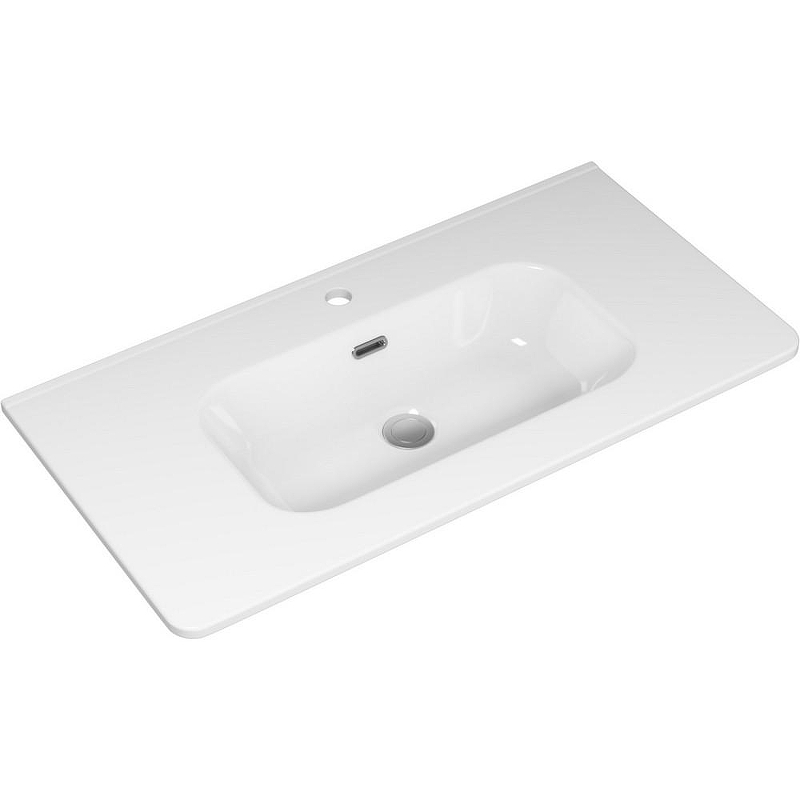 Тумба с раковиной Brevita Risacca Crema 90 УТ000025681 Серая матовая, купить, цена, заказать, магазин, доставка, скидка, промокод, купить, цена, заказать, магазин, доставка, скидка, промокод